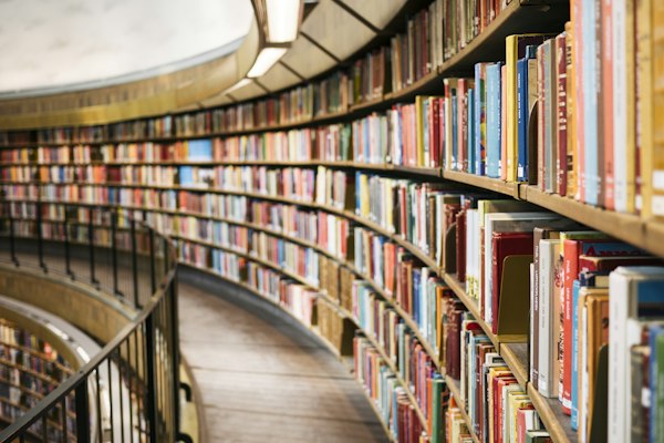 Reading book